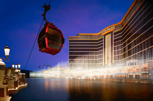 Wynn Palace Exterior